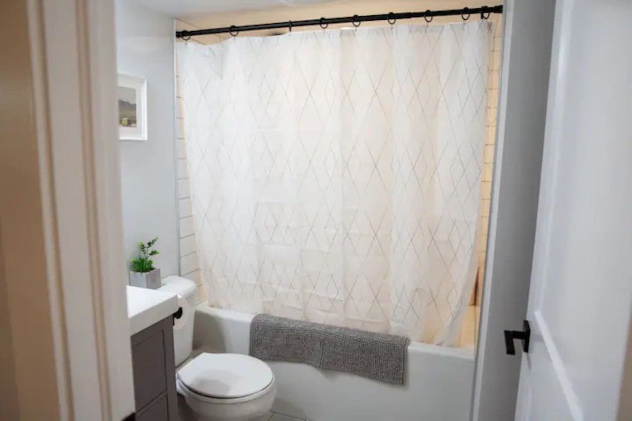 The bathroom is a private sanctuary, with a layout and features that make it the perfect place to rejuvenate.