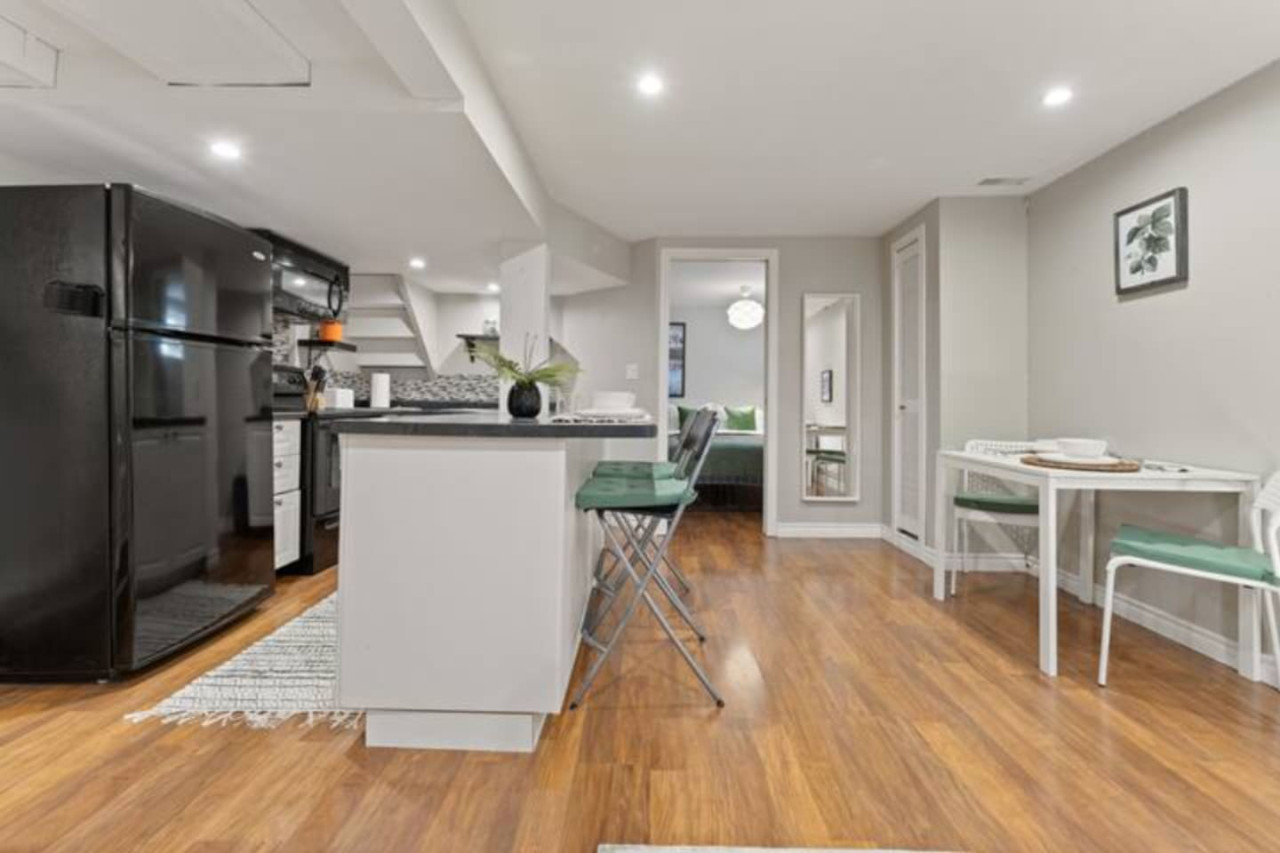 A sophisticated design that is gender-neutral so everyone can enjoy the living space throughout the day.