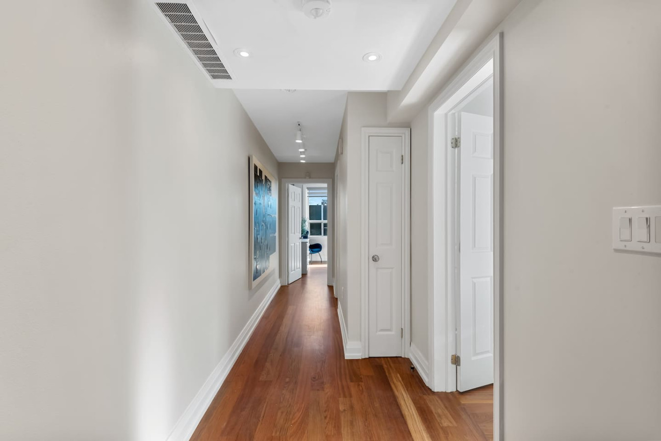 From the moment you step inside, you sense the perfect balance of modern comfort and timeless charm.