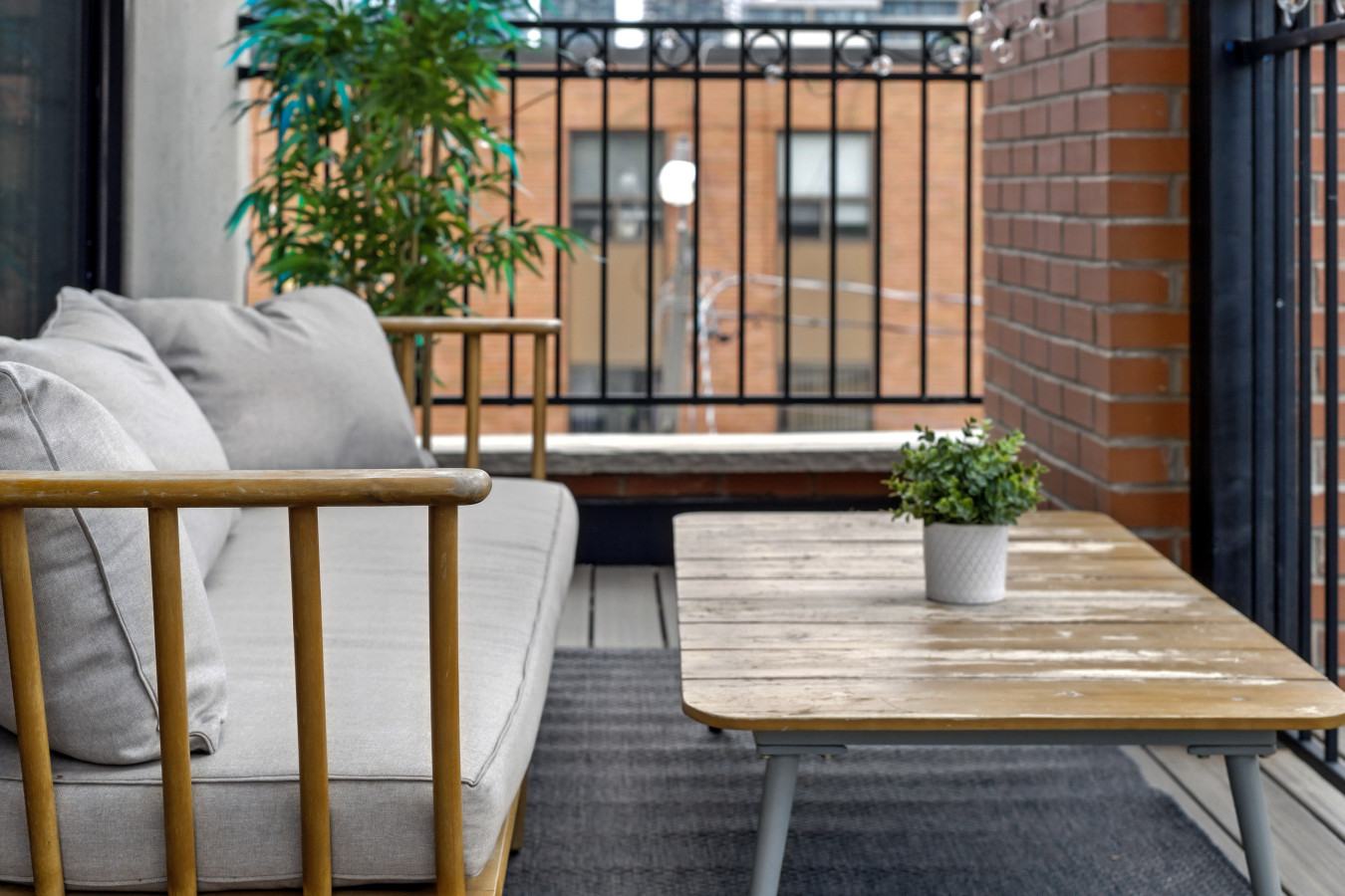 A comfortable interior space to create even more memories!