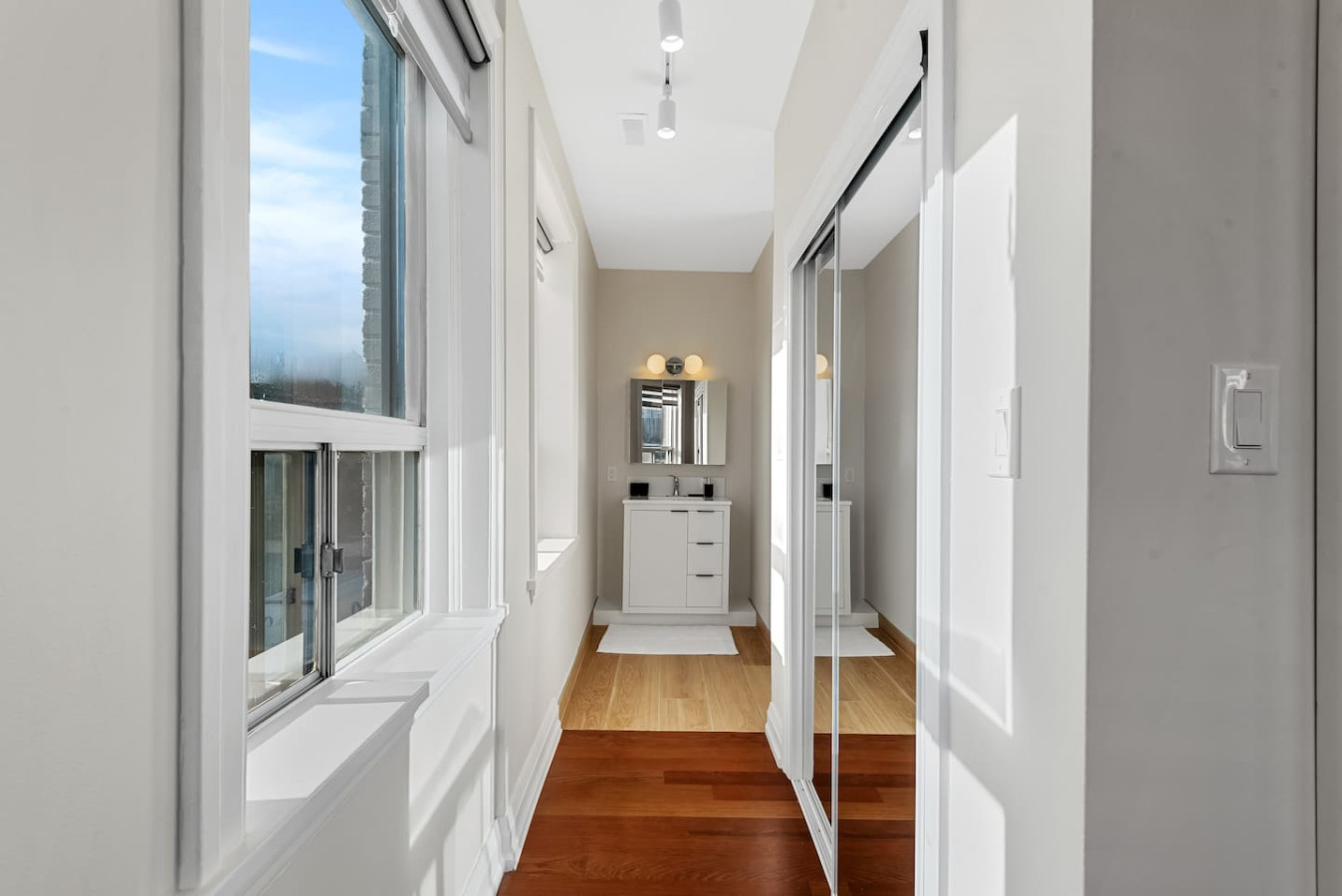 A sophisticated design that is gender-neutral so everyone can enjoy the living space throughout the day.