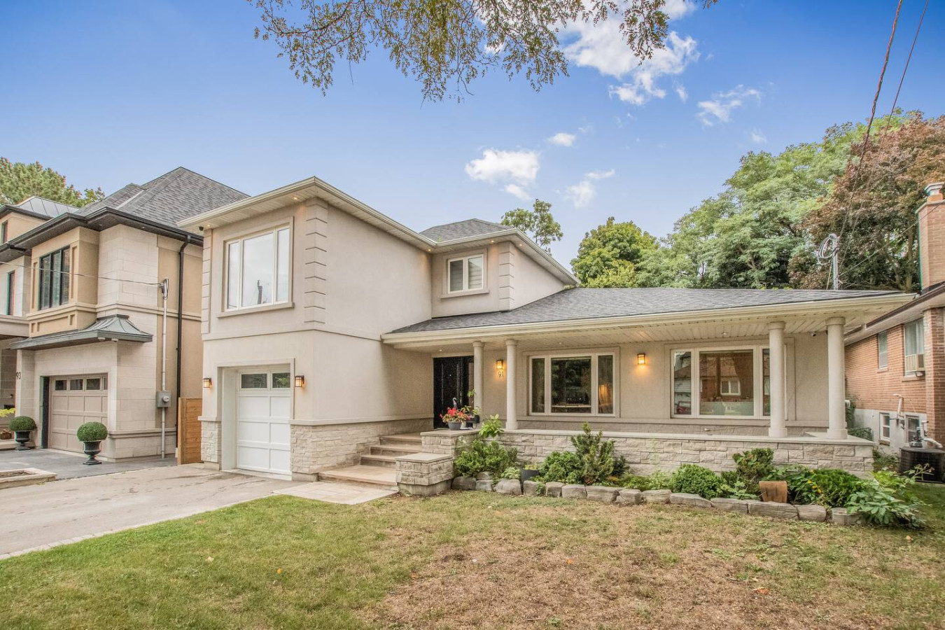 Front house
