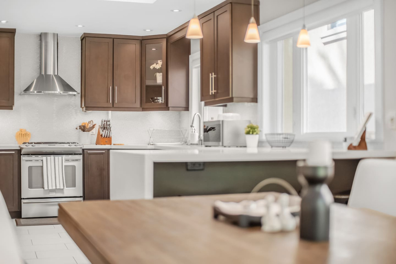 Fully operational kitchen