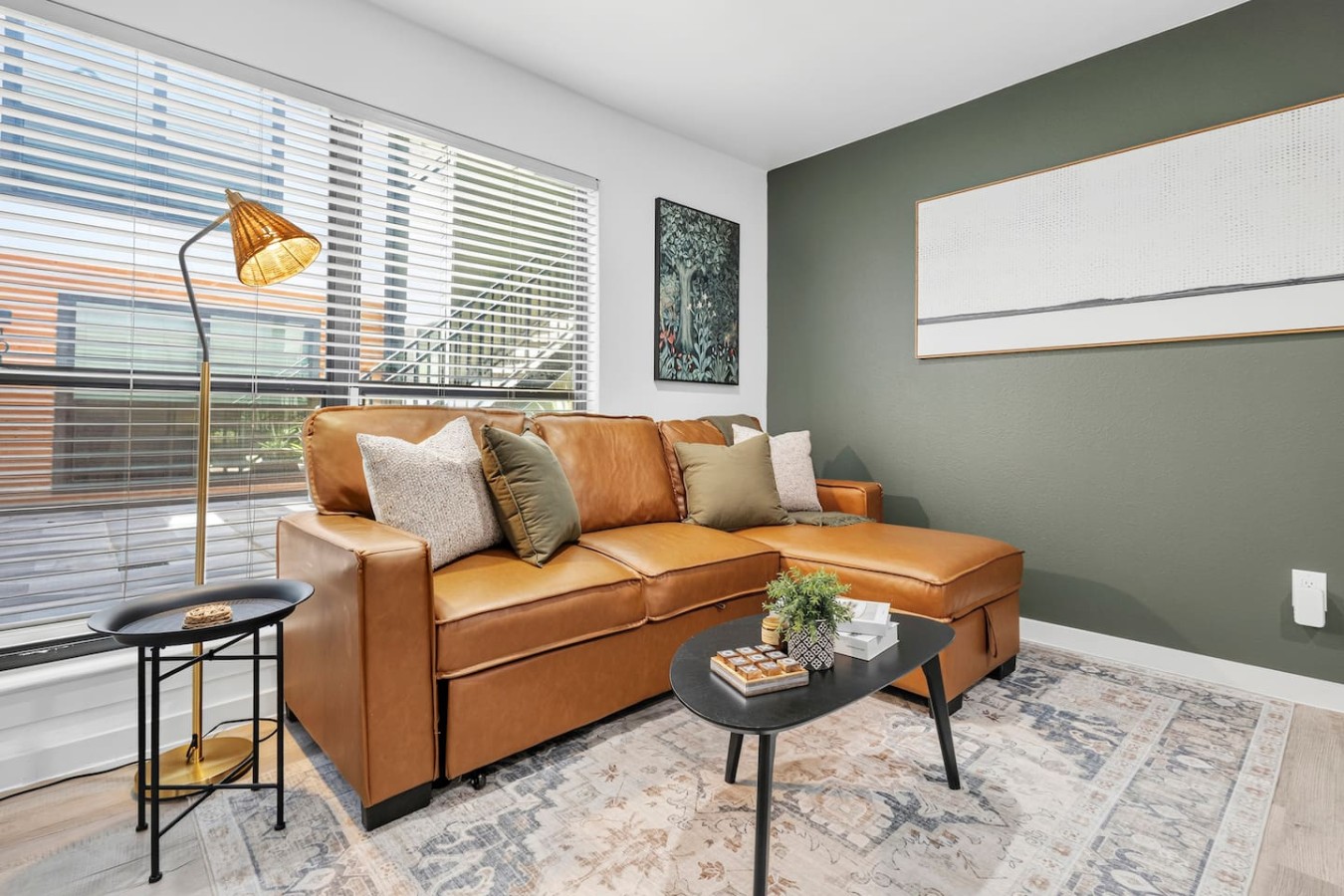 1BR Near Medical District | Queen Bed & Wifi