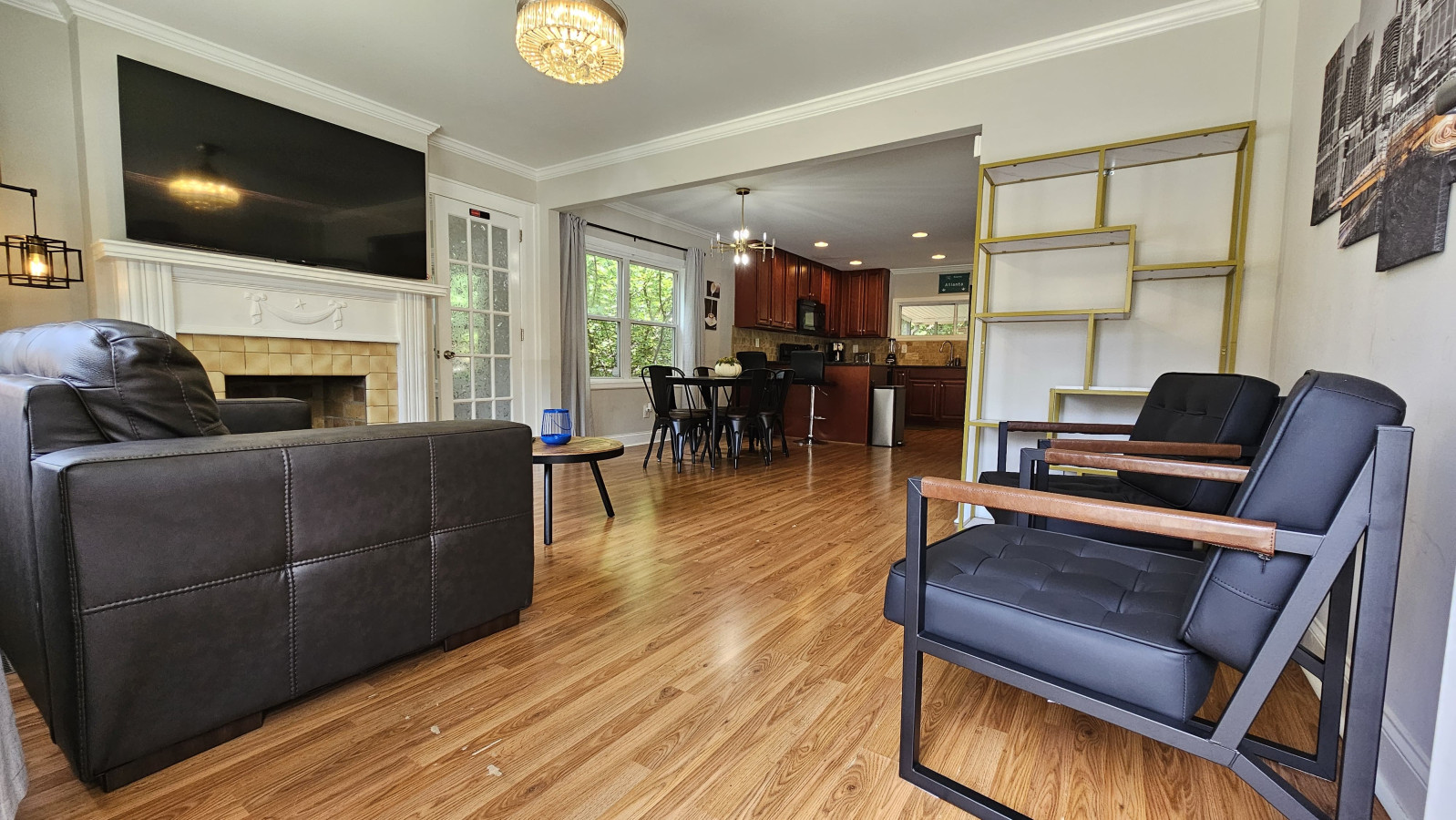 Gorgeous 3BR Home with Backyard
