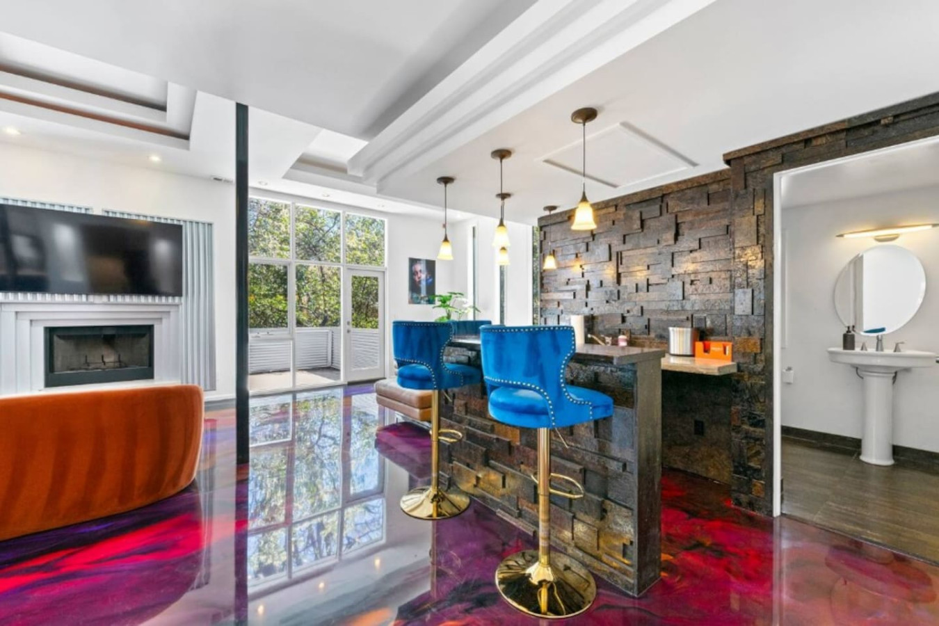 Modern Retreat Near Atlantic Station