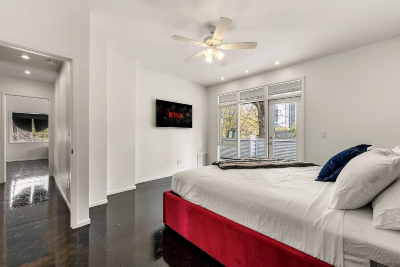 Modern Retreat Near Atlantic Station