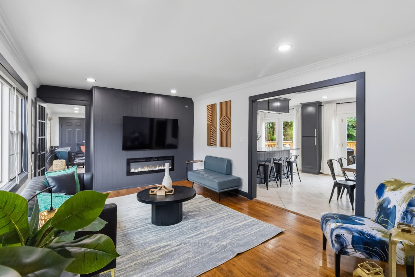 Spacious Midtown 5BR Retreat in Atlanta