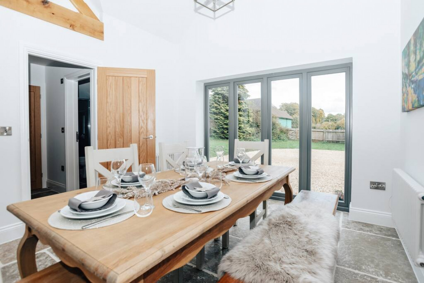The Oak - Brand new countryside 2 bedroom annexe