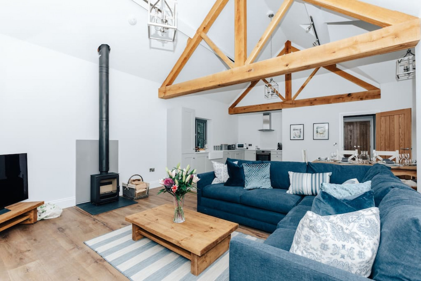 The Oak - Brand new countryside 2 bedroom annexe