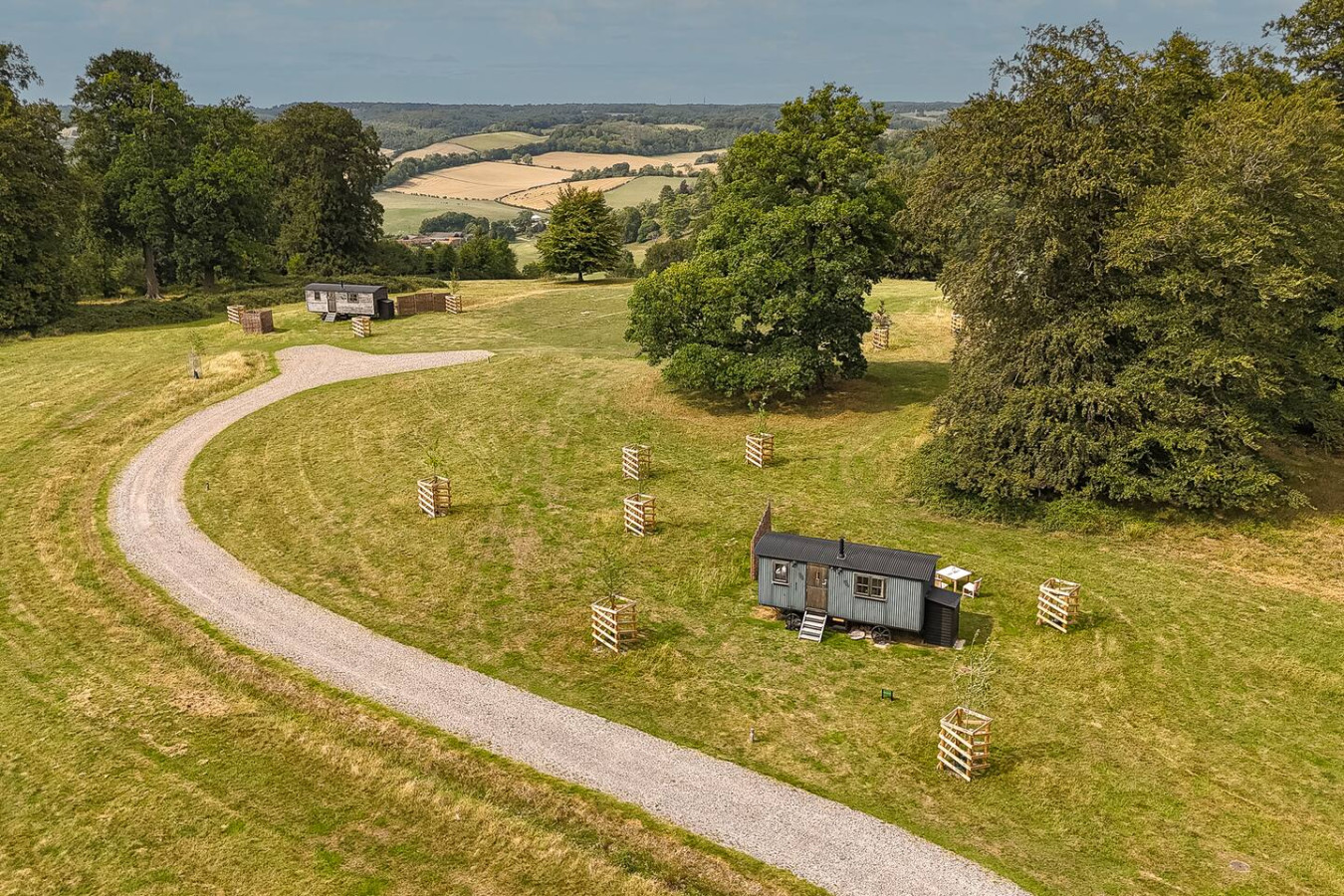 Quercus & Redwood - Sleeps 4