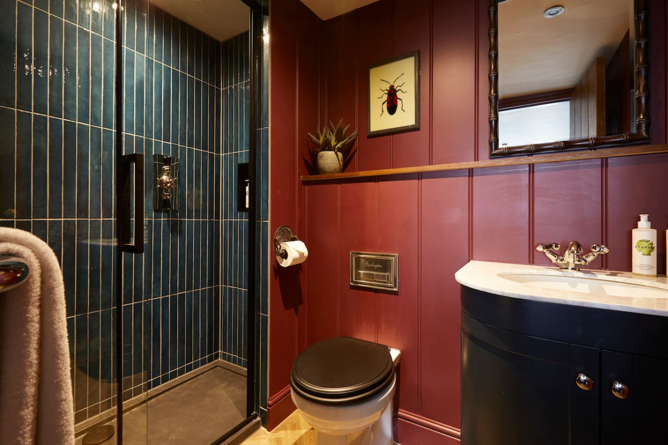 Classic room 1 at The Bull Hotel Henley-On-Thames