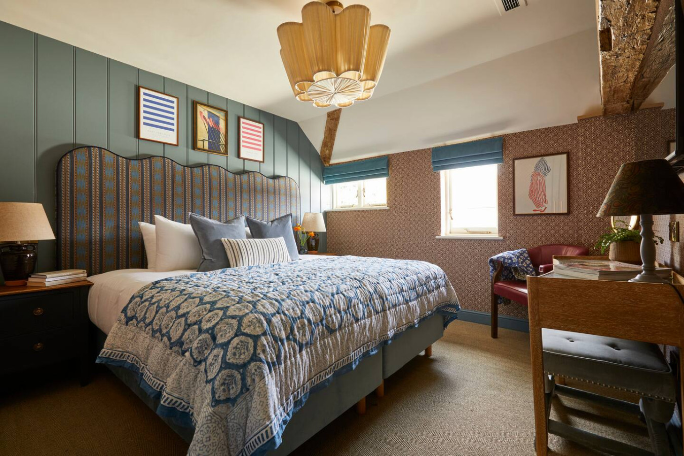 Cosy room 5 at The Bull Hotel in Henley-On-Thames