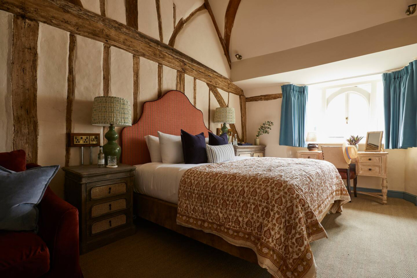 Superior room 3 at The Bull Hotel Henley-On-Thames
