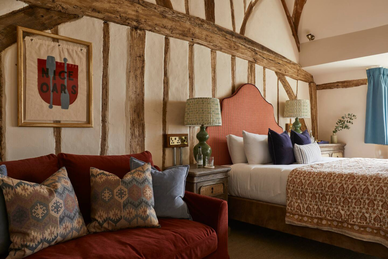 Superior room 3 at The Bull Hotel Henley-On-Thames
