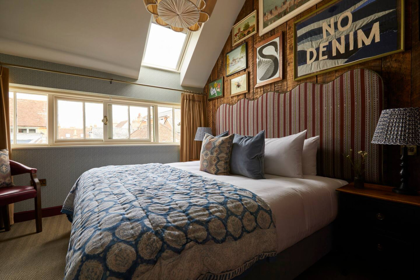 Classic room 4 at The Bull hotel Henley-On-Thames