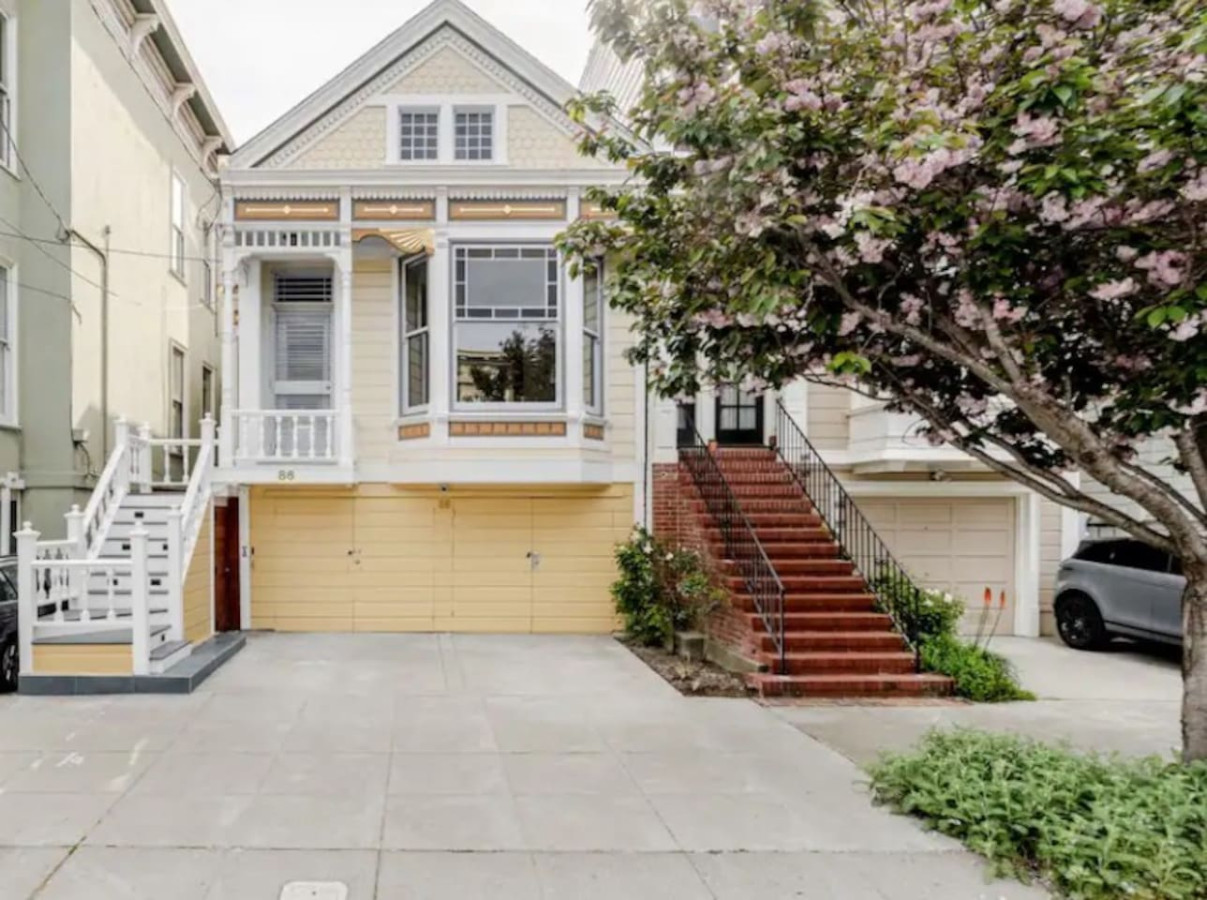 San Francisco + Parking + Gym + Walk 2 Duboce Park