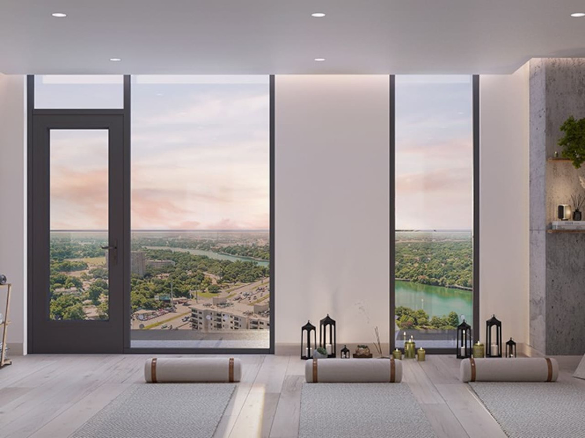 NEW! 1BR + Views +Rooftop pool |Rainey St 6