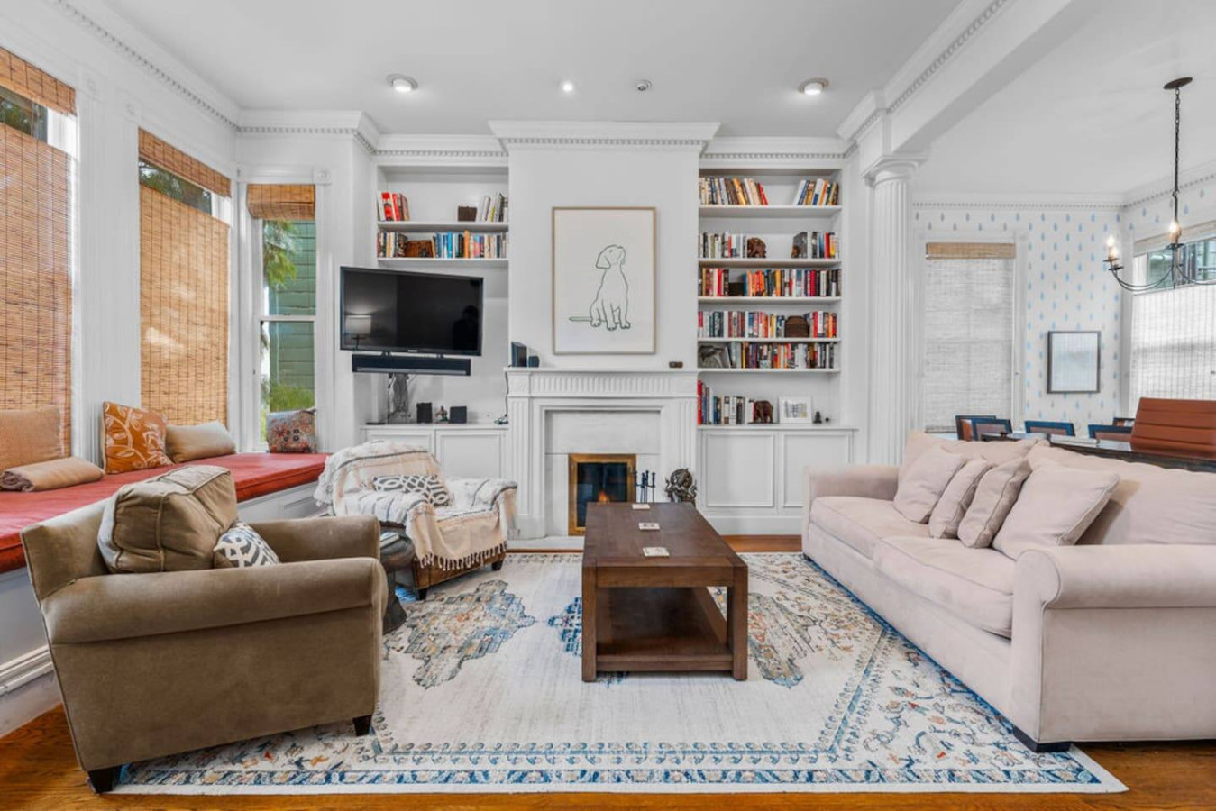 SF Presidio Heights Haven + Steps 2 Presidio Park 2