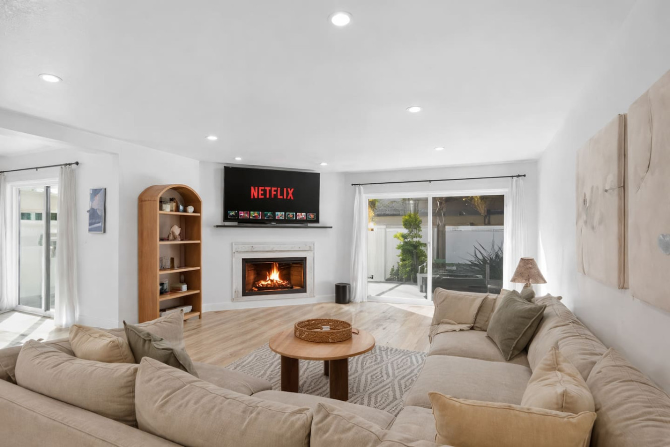 Outrigger Beach Retreat w/ Private Path & Firepit