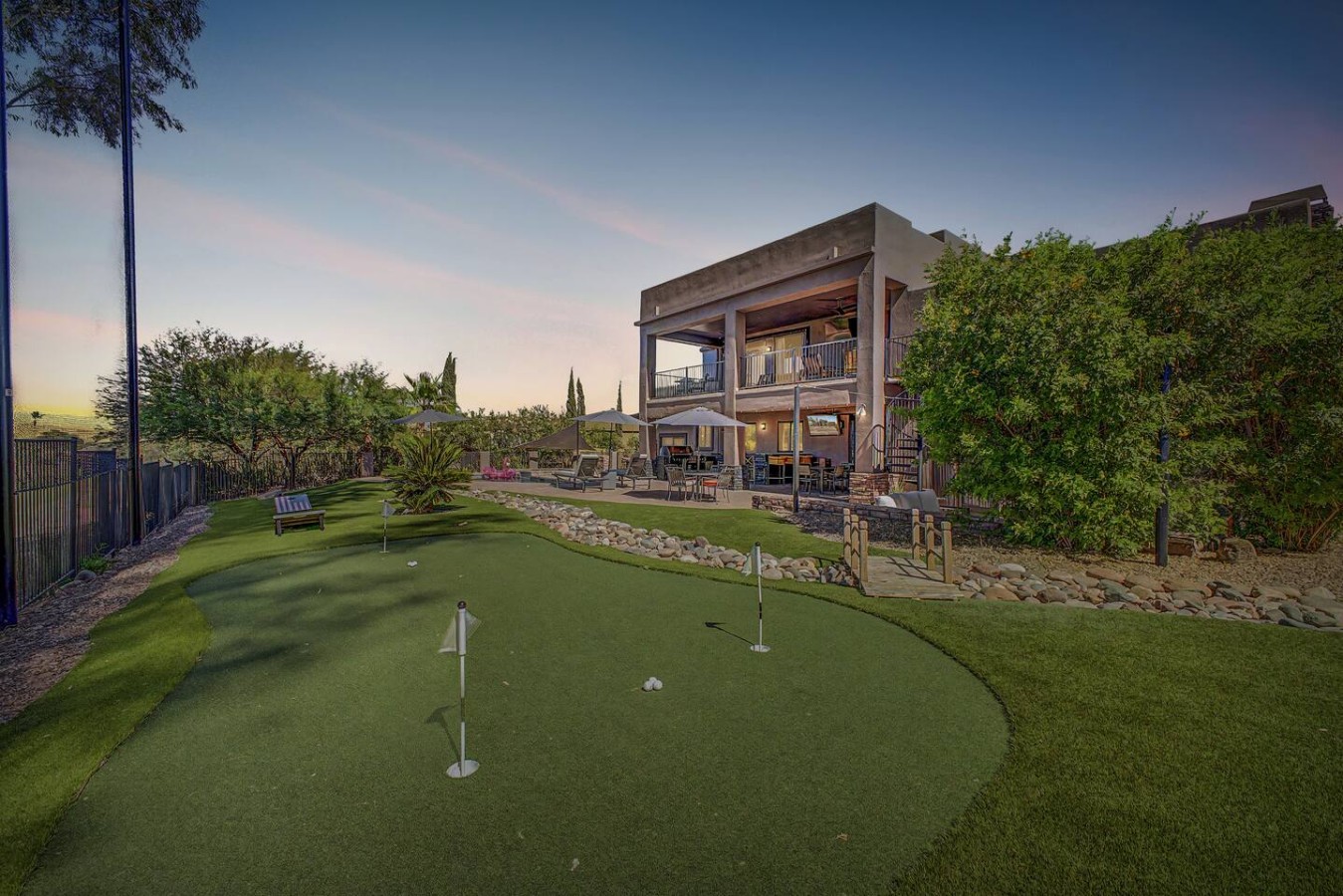 Golfside Oasis, Sleeps 12-pool, Spa, Putting Green - Fountain Hills, AZ