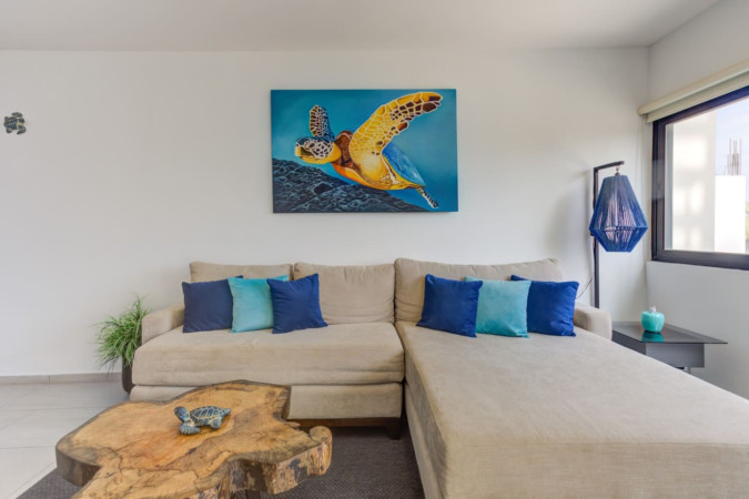 Stunning Condo Steps from the Beach - 2A