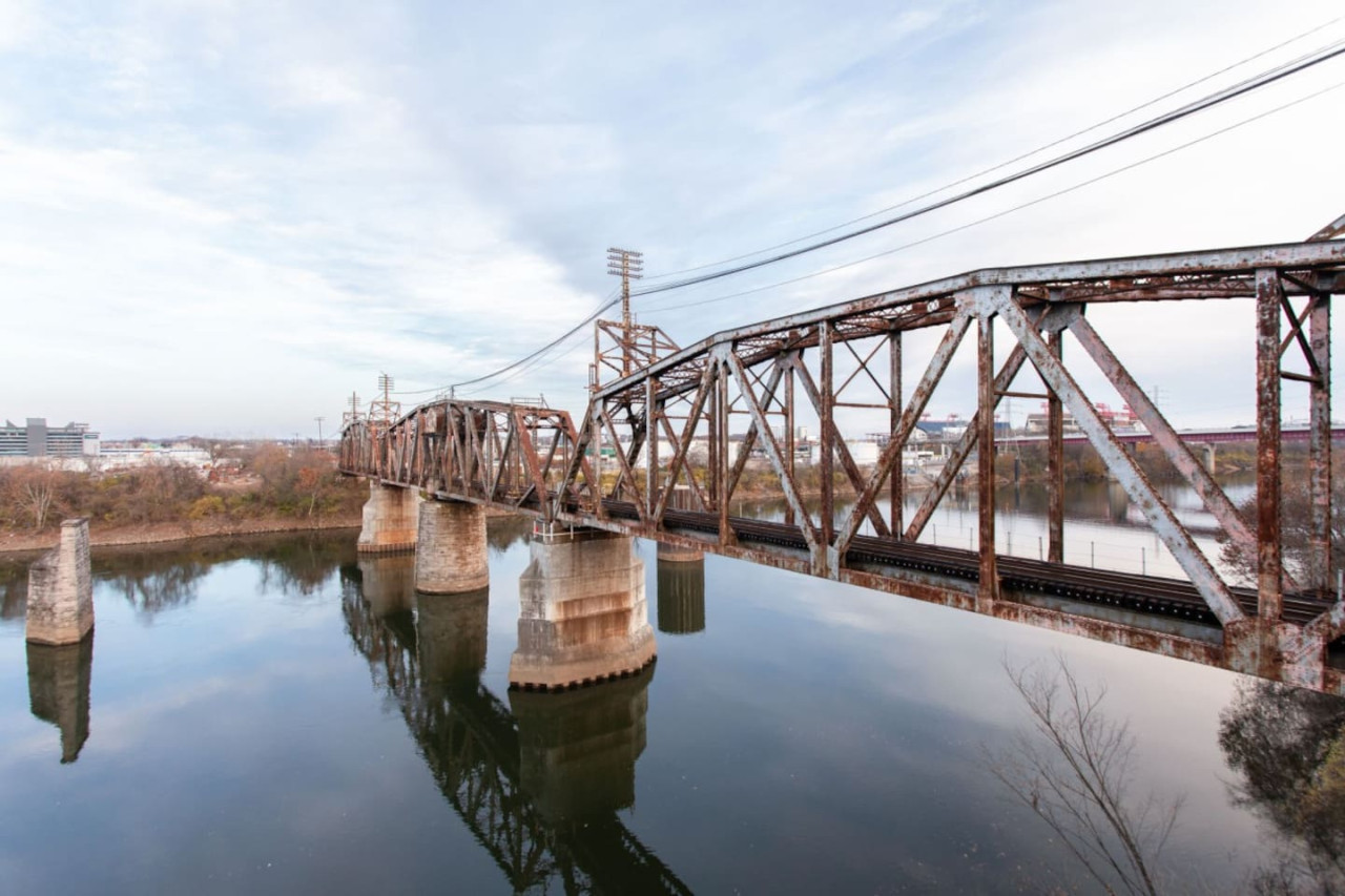 View of the Cumberland River