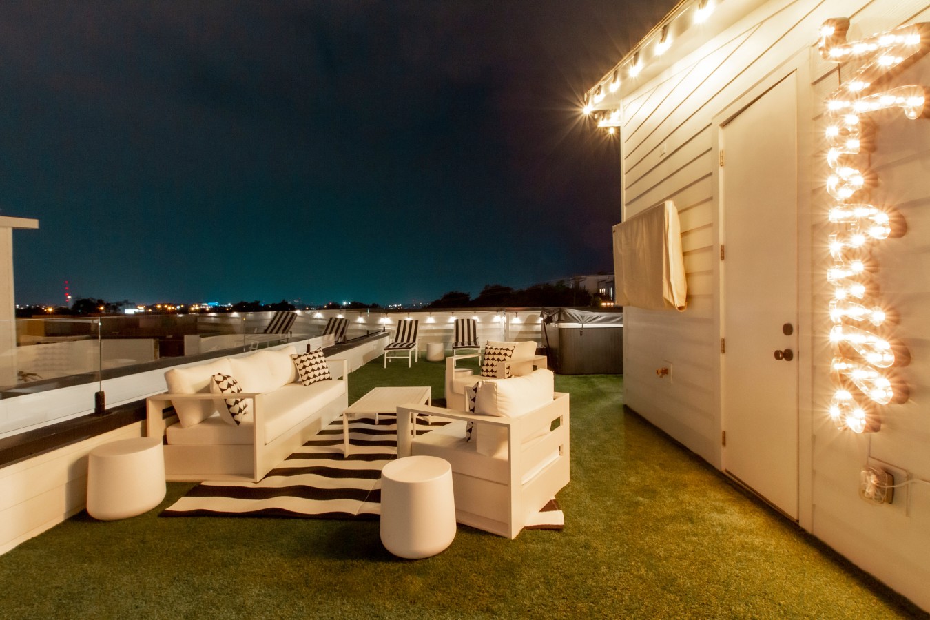 Playmate Lounge - Rooftop Hot Tub Game Room! 3