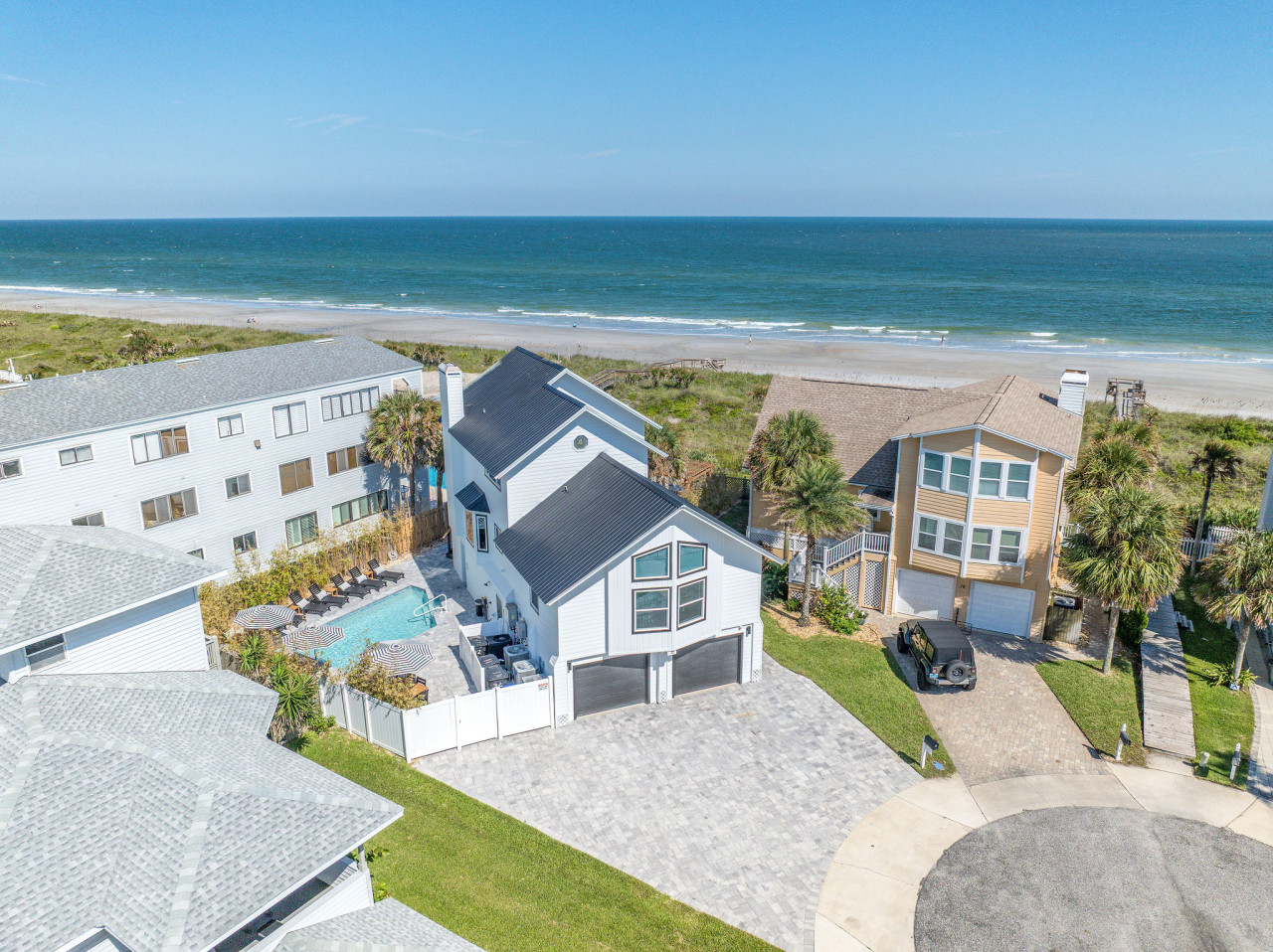 Luxury Oceanfront Retreat With Heated Saltwater Pool And Hot Tub - Stunning Oasis - St. Augustine, FL