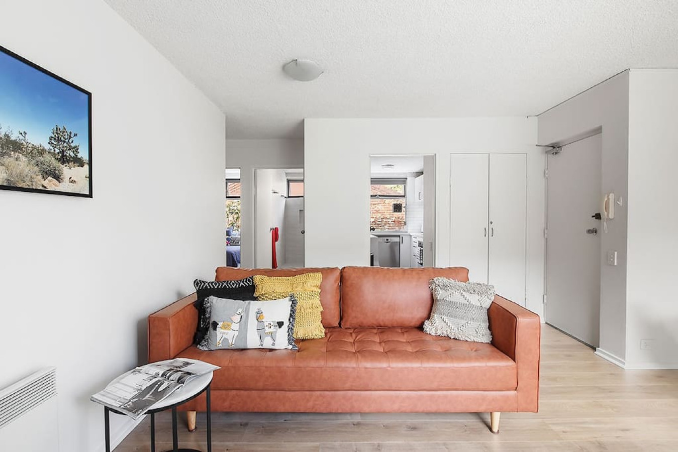 Bright, Stylish 2 bed Apartment in Richmond Terrace