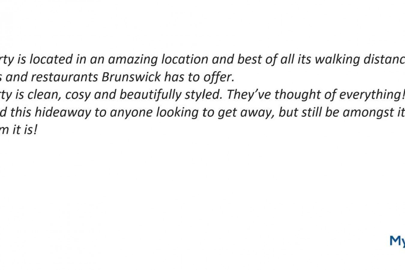 City Oasis in Brunswick - Rural Charm