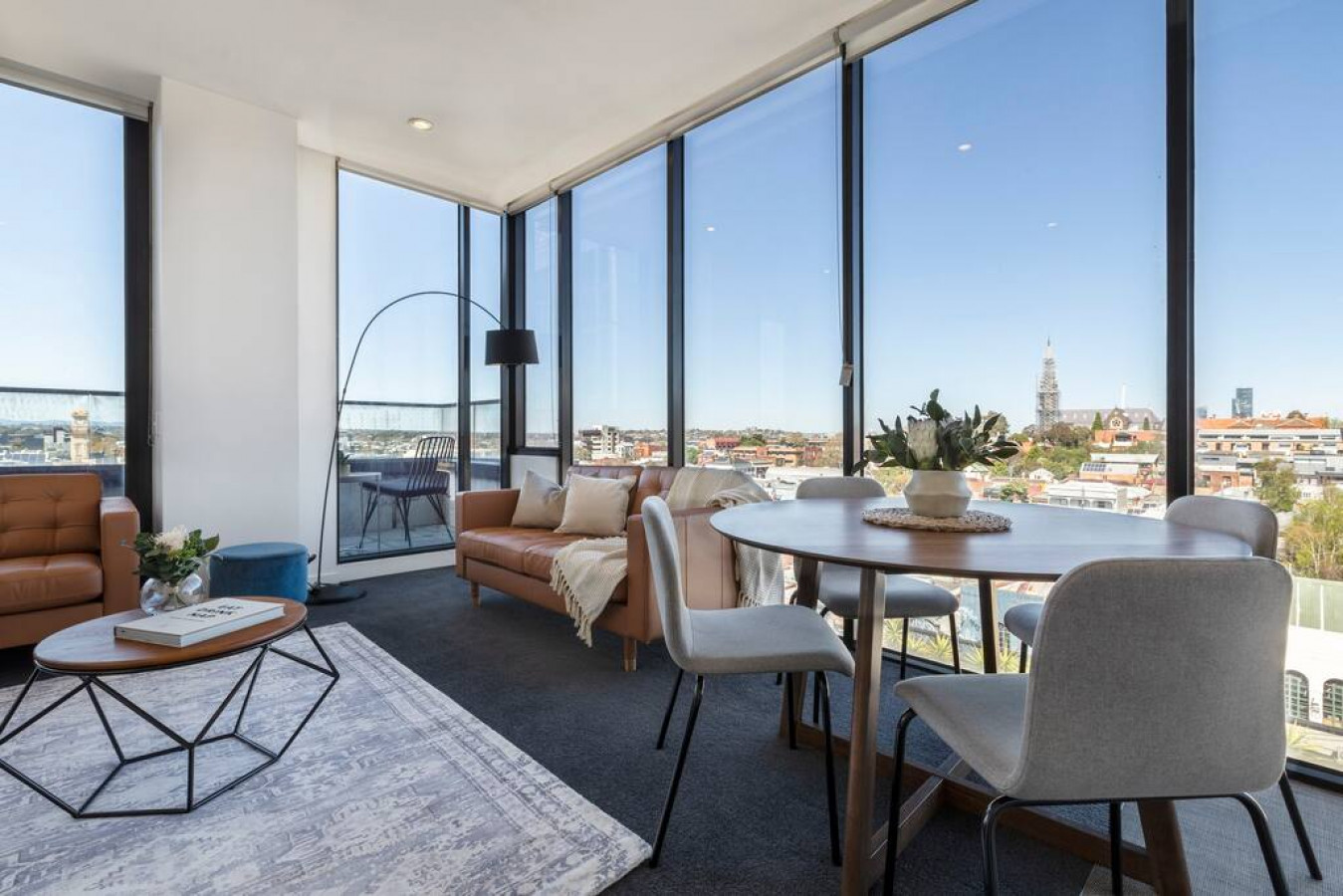 Panoramic Views in the Heart of Richmond, 2 BRs!