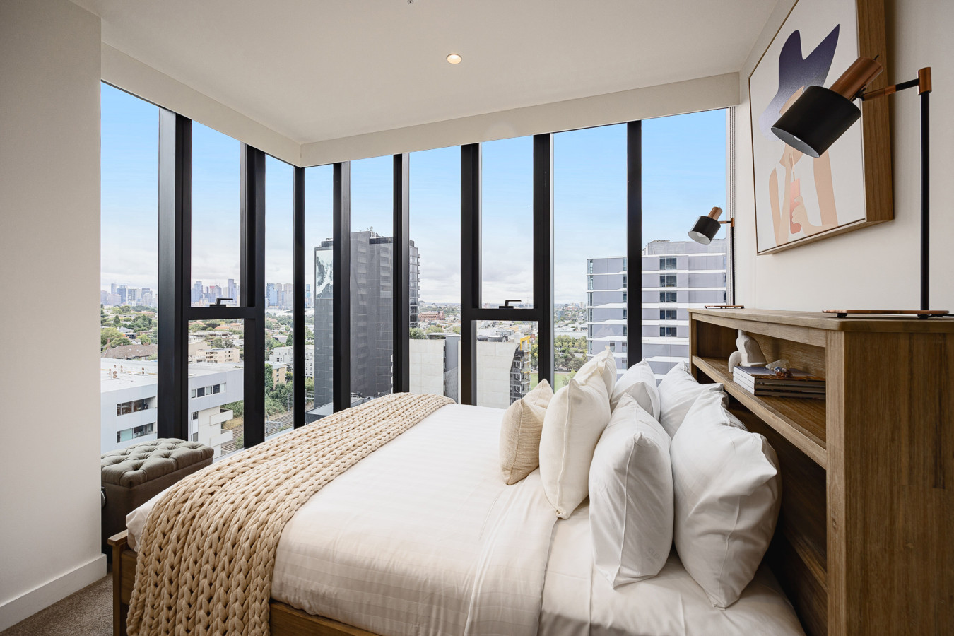 3BD - Claremont Style & Comfort, South Yarra