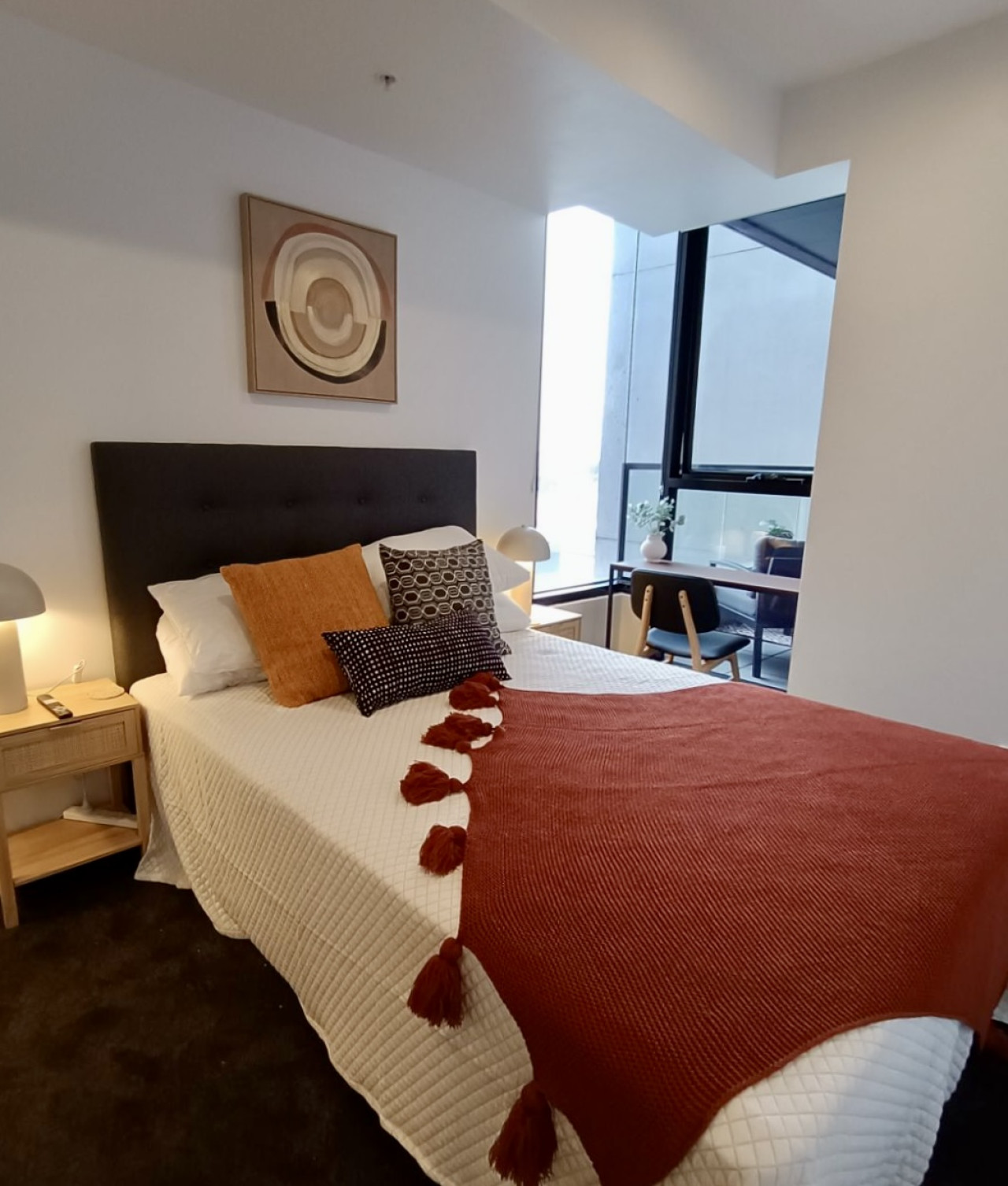 "Modern Cozy Vibes in the Centre of Richmond”