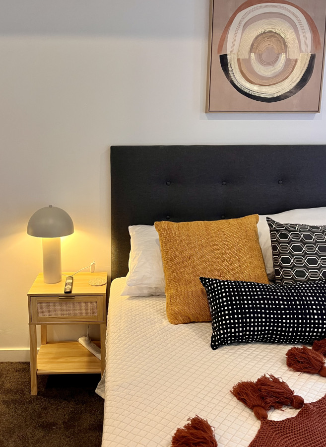 "Modern Cozy Vibes in the Centre of Richmond”