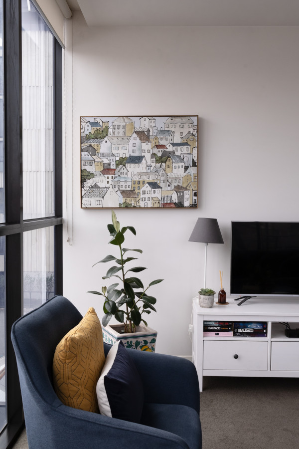 Stylish Modern Apartment with Huge Terrace in Central Location