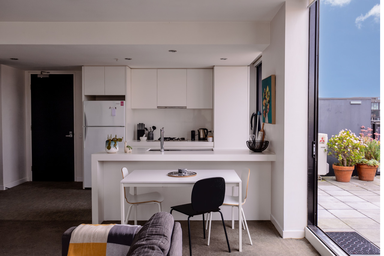 Stylish Modern Apartment with Huge Terrace in Central Location