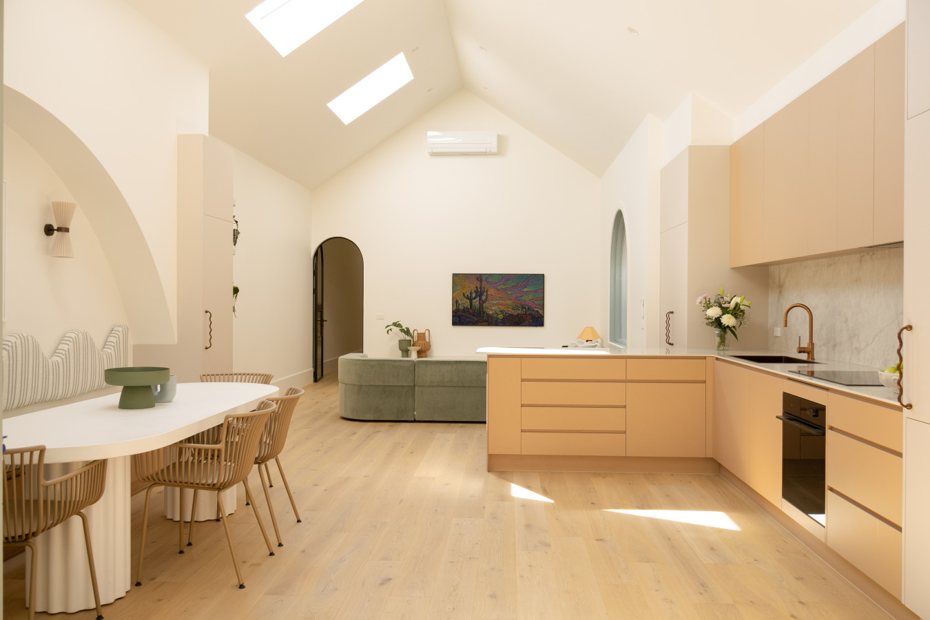 Modern 3-Bedroom House with Parking