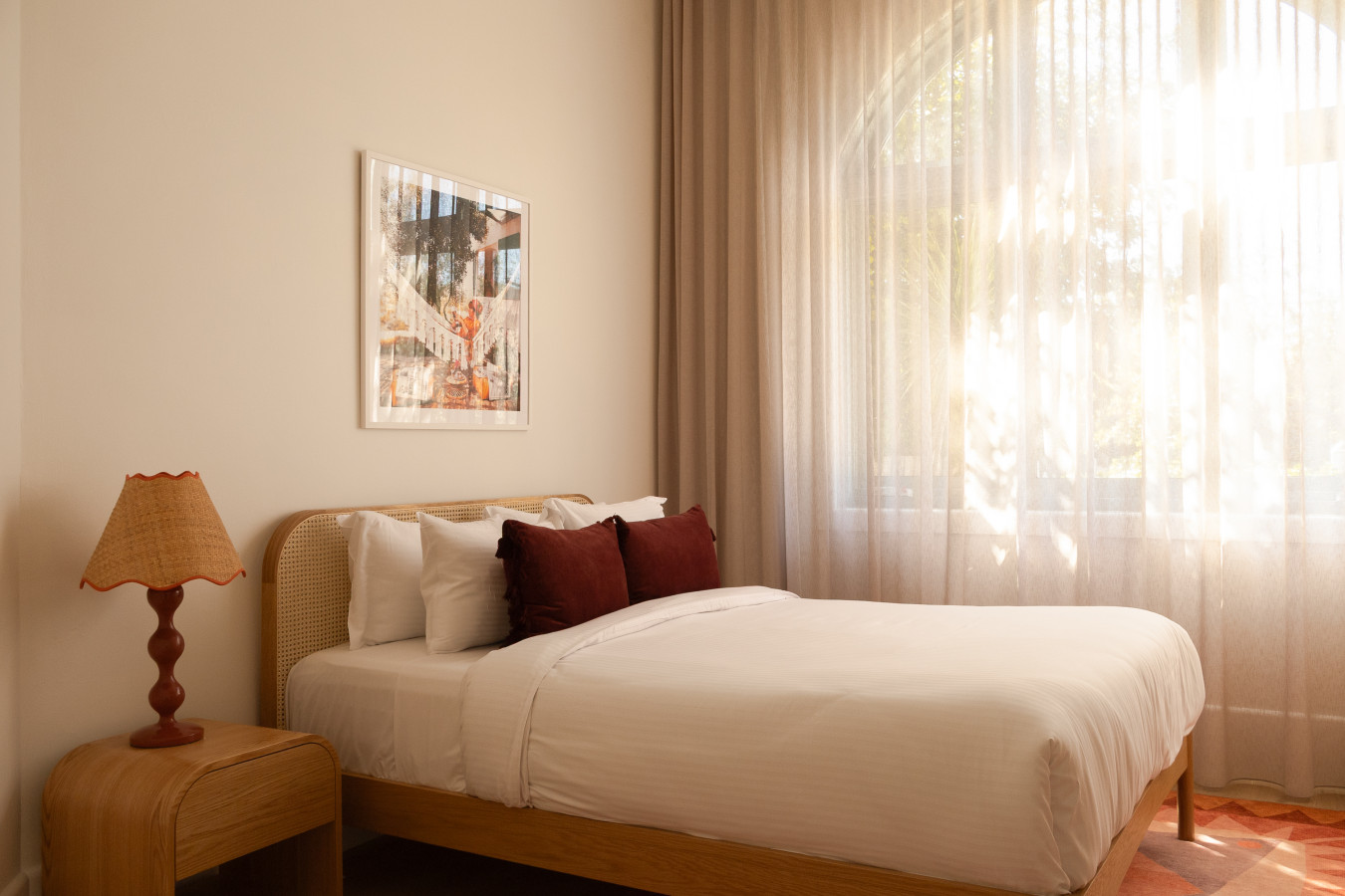 Modern 3-Bedroom House with Parking