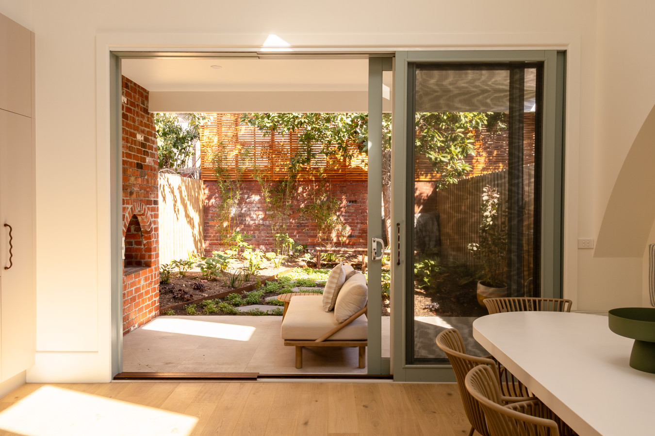 Modern 3-Bedroom House with Parking