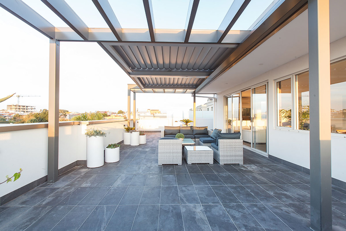 Stylish 2-Bed Penthouse with Large Private Terrace