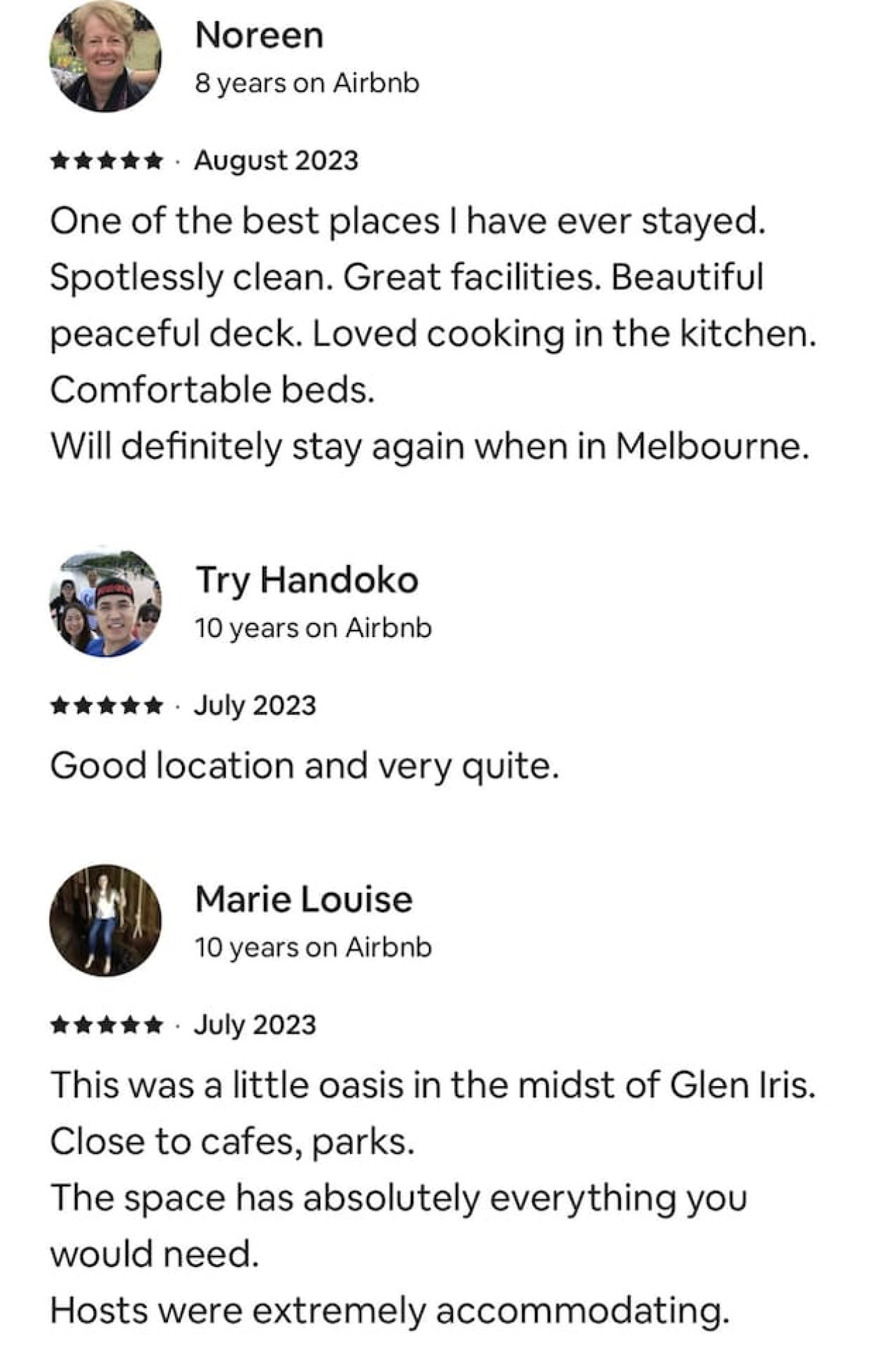 Charming 3-Bedroom Escape in Glen Iris