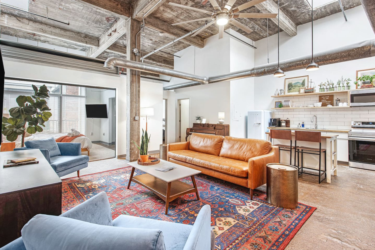 Urban Apothecary Loft on the ATL Beltline