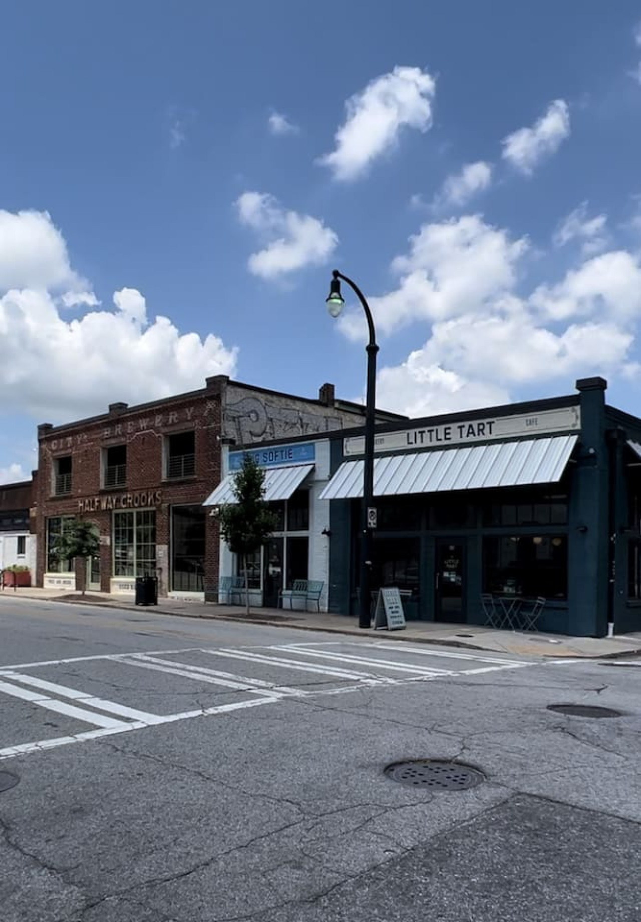 Just a walk to some of Atlanta's best spots.