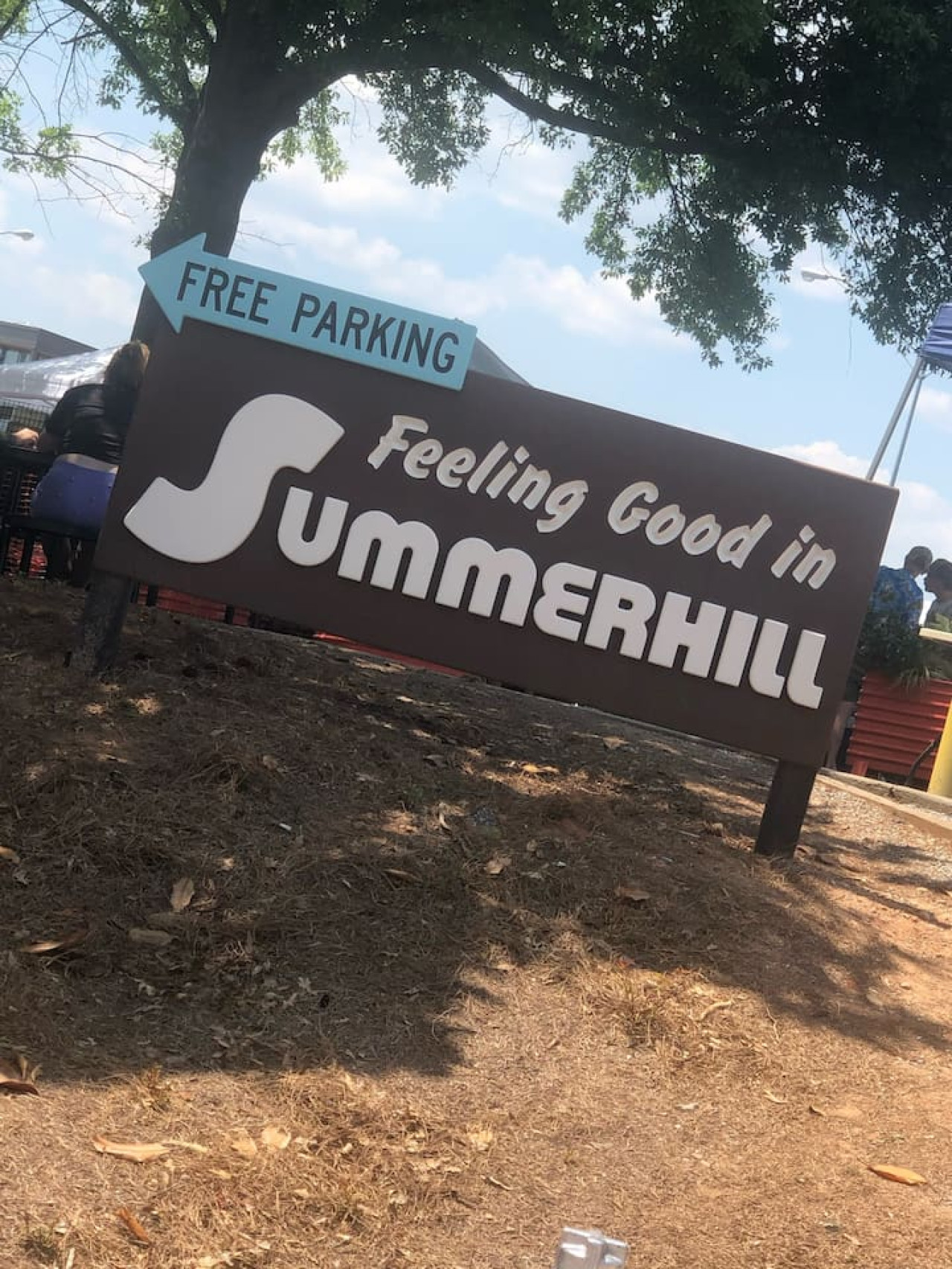 Feeling good in Summerhill. Walking distance from some Atlanta spots.