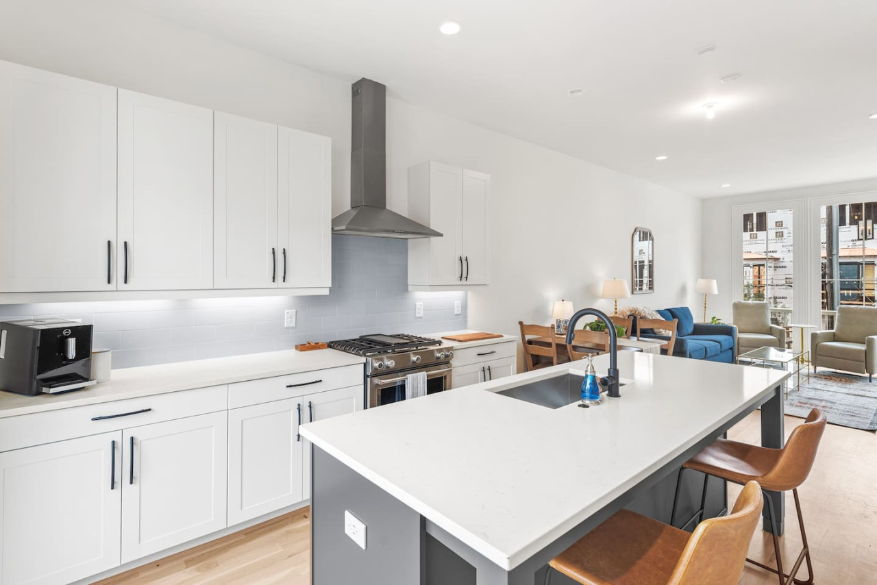 Swiss-made Jura coffee machine.