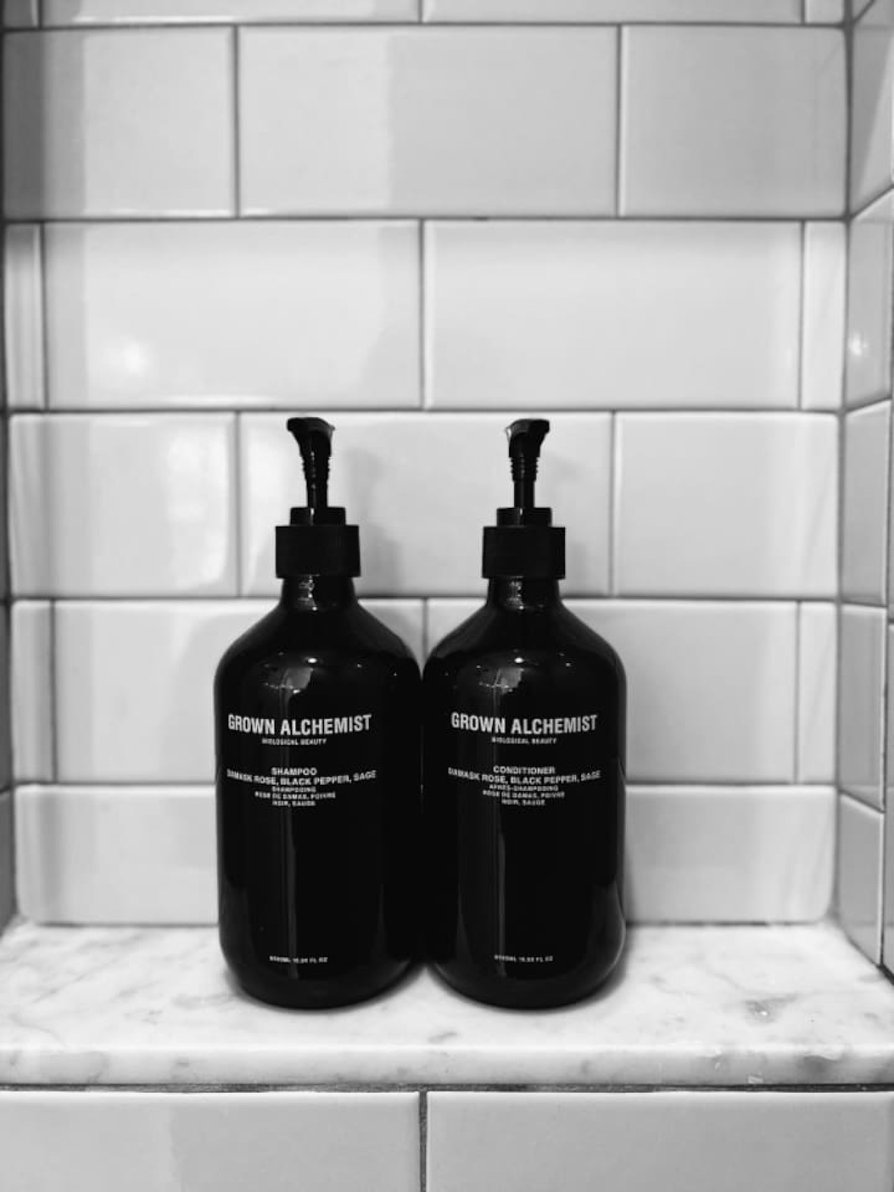 Grown alchemist products.