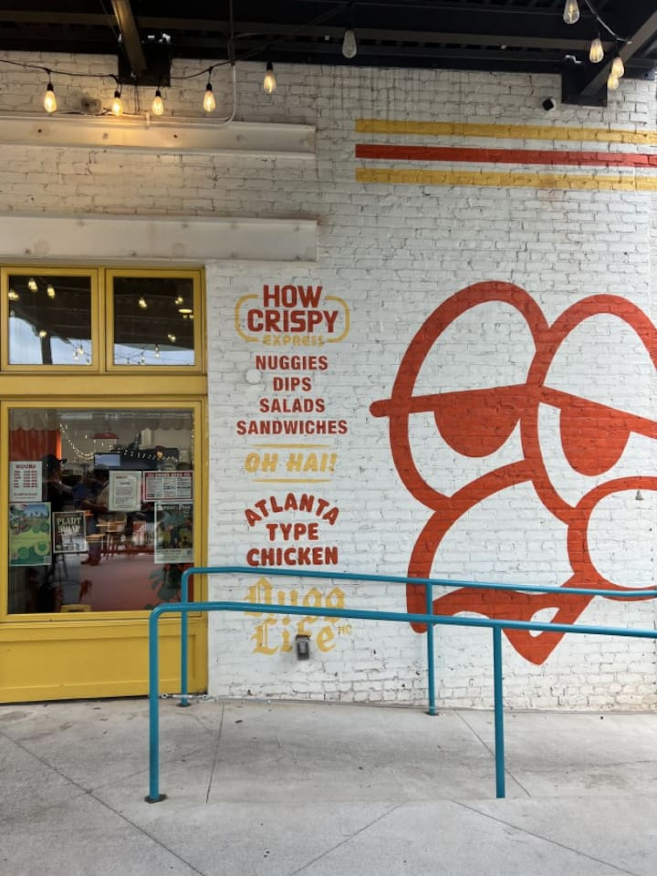 How Crispy - Friend chicken