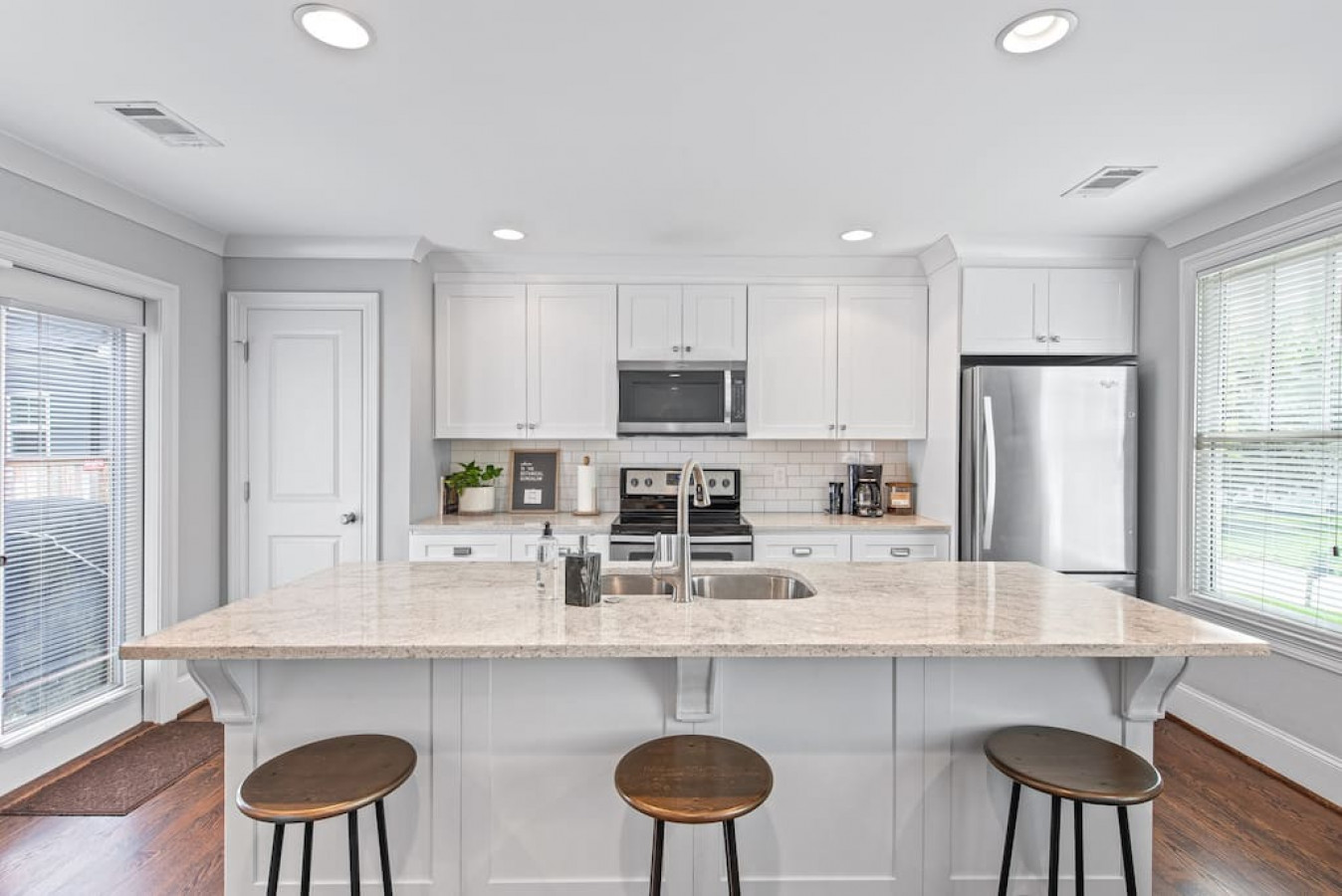 East ATL Bungalow Chef’s Kitchen