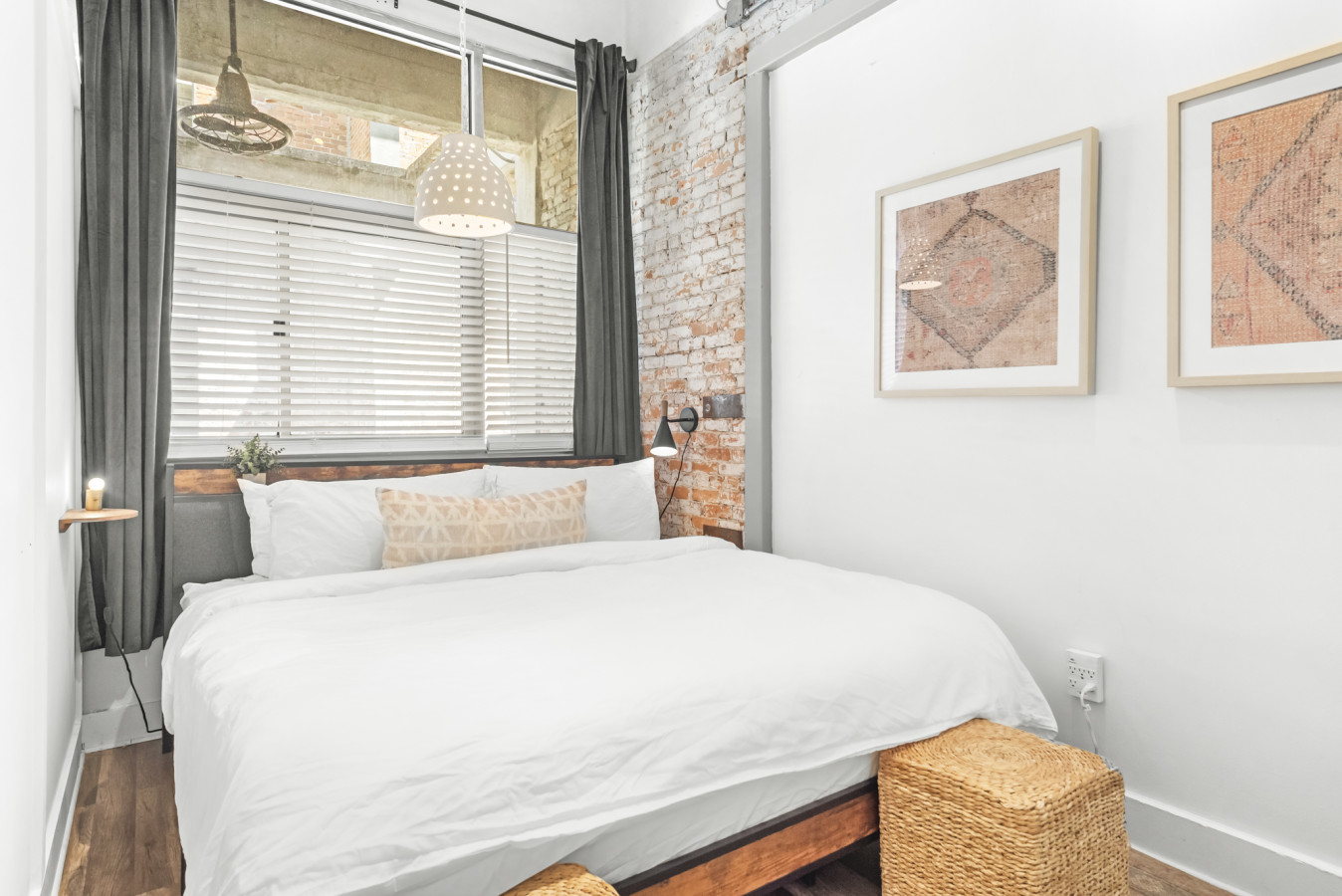 King Bed | Walkable | Beltline Ground Floor Gem